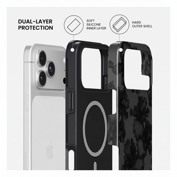 Burga Tough Back Cover with MagSafe Apple iPhone 18 Pro Max - Nocturnal