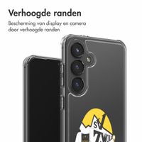 Clear Backcover Samsung Galaxy S24 - SV Zwolle