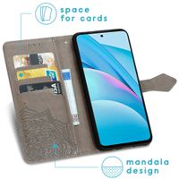 imoshion Mandala Bookcase Xiaomi Mi 10T Lite - Grijs