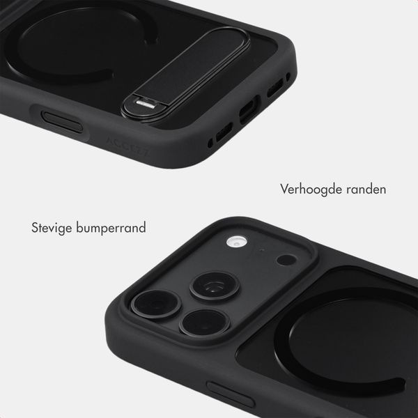 Accezz Hold Backcover met MagSafe Apple iPhone 18 Pro / 17 Pro - Black