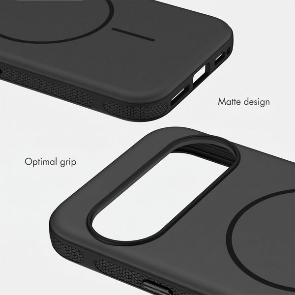 imoshion Colour Case with Thin MagSafe Ring Google Pixel 9 / 9 Pro - Black