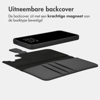 imoshion Uitneembare 2-in-1 Luxe Bookcase Samsung Galaxy A27 (5G) - Zwart