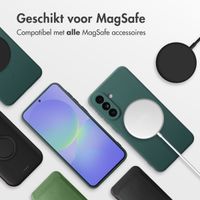 imoshion Color Backcover met MagSafe Samsung Galaxy A36 - Donkergroen