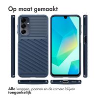 imoshion Thunder Backcover Samsung Galaxy A16 - Donkerblauw