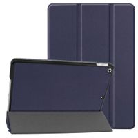 imoshion Trifold Bookcase Apple iPad 9 (2021) 10.2 inch / iPad 8 (2020) 10.2 inch / iPad 7 (2019) 10.2 inch - Donkerblauw