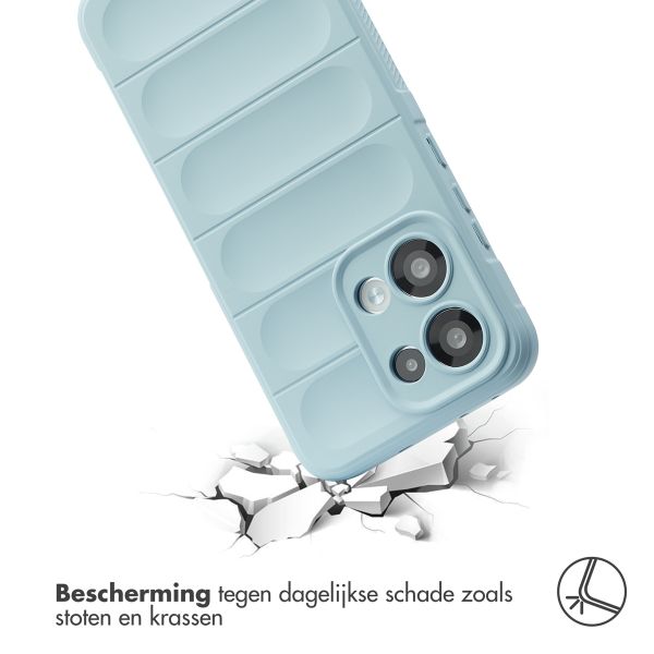 imoshion EasyGrip Backcover Oppo Reno 13 - Lichtblauw