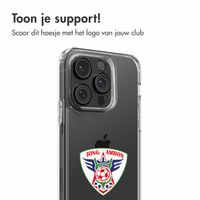 Clear Backcover Apple iPhone 16 Pro - S.V. Jong Ambon