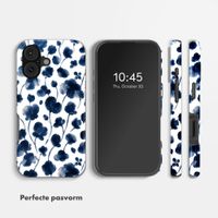 Selencia Vivid Backcover met MagSafe Apple iPhone 17 - Midnight Blossom