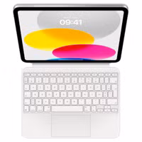 Apple Magic Keyboard Apple iPad 11 (2025) 11 inch A16 / iPad 10 (2022) 10.9 inch - AZERTY / FR - Wit
