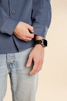 imoshion Stalen bandje Apple Watch | 38/40/41/42 mm - Zwart