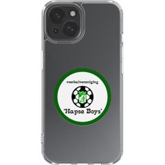 Clear Backcover Apple iPhone 15 - Hapse Boys