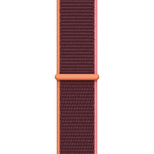 Apple Sport Loop band Apple Watch Series 1 t/m 9 / SE (38/40/41 mm) | Series 10 / 11 (42 mm) - Plum