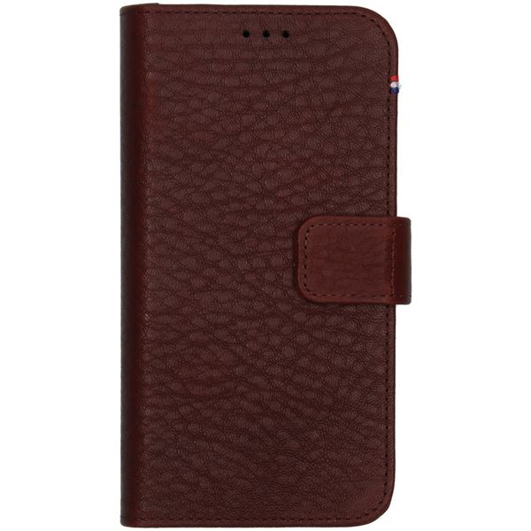 Decoded 2 in 1 Leather Detachable Wallet iPhone 12 Mini - Bruin