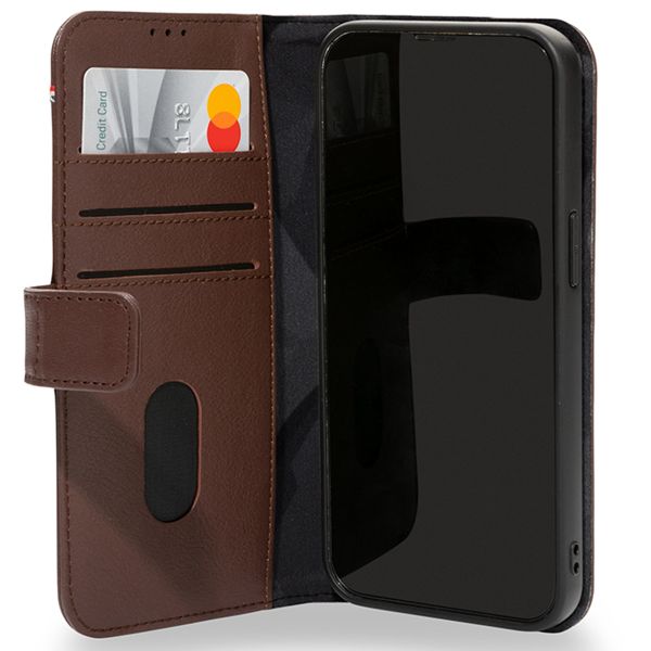 Decoded 2 in 1 Leather Detachable Wallet iPhone 13 Pro Max - Bruin