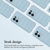 imoshion EasyGrip Backcover Oppo Reno 13 Pro - Lichtblauw