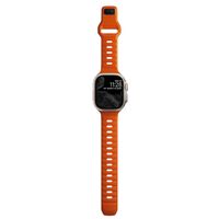 Nomad Sport band FKM Apple Watch Series 1 t/m 11 / SE / Ultra (44/45/46/49 mm) - Ultra Orange