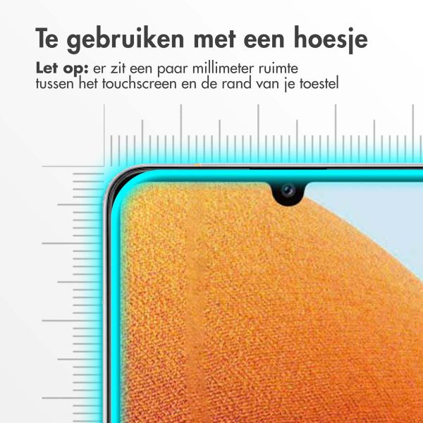 Accezz Gehard Glas Screenprotector Samsung Galaxy A32 (4G)