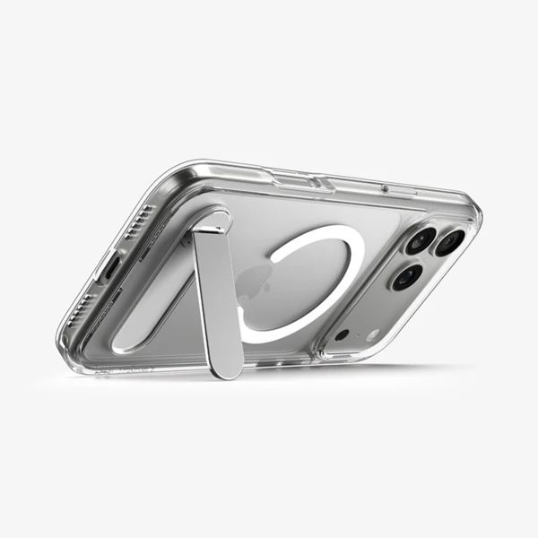 Spigen Ultra Hybrid S MagSafe Apple iPhone 17 Pro Max - Clear / White