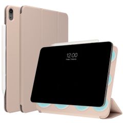 imoshion Magnetic Bookcase Apple iPad Air 11 inch (2026) M4 / (2025) M3 / (2024) M2 / Air 5 (2022) / Air 4 (2020) - Beige