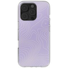 imoshion Design hoesje Apple iPhone 16 Pro - Topo Lilac