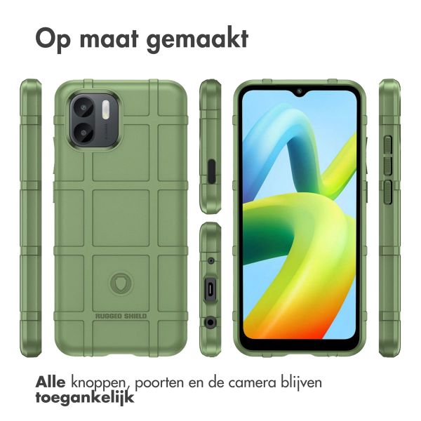 imoshion Rugged Shield Backcover Xiaomi Redmi A1 / A2 - Donkergroen