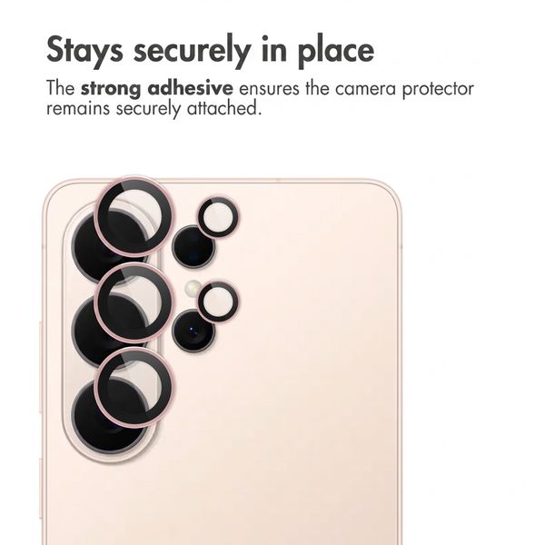 imoshion Camera Protector Glass 2-pack Samsung Galaxy S26 Ultra - Pink Gold