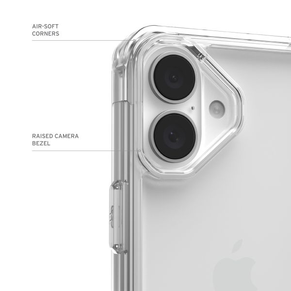 UAG Plyo Backcover Apple iPhone 16 Plus - Ice