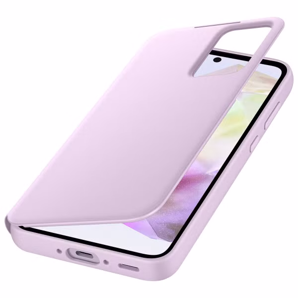 Samsung Originele S View Cover Galaxy A35 - Lavender