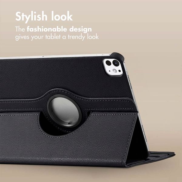 imoshion 360° Rotating Case Apple iPad Pro 11 (2025) M5 / (2024) M4 - Black