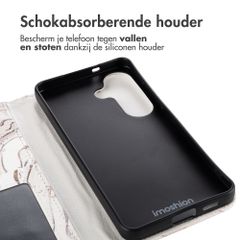 imoshion Design Bookcase Samsung Galaxy S26 - Sandy Marble