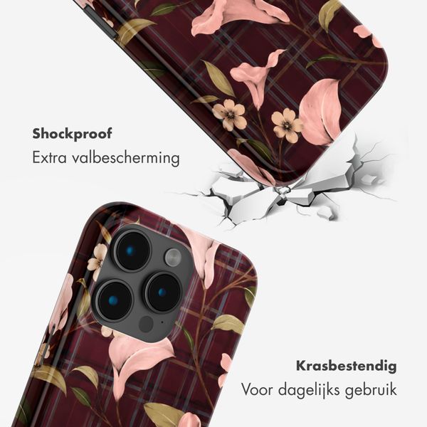 Selencia Vivid Backcover met MagSafe Apple iPhone 15 Pro - Autumn Muse