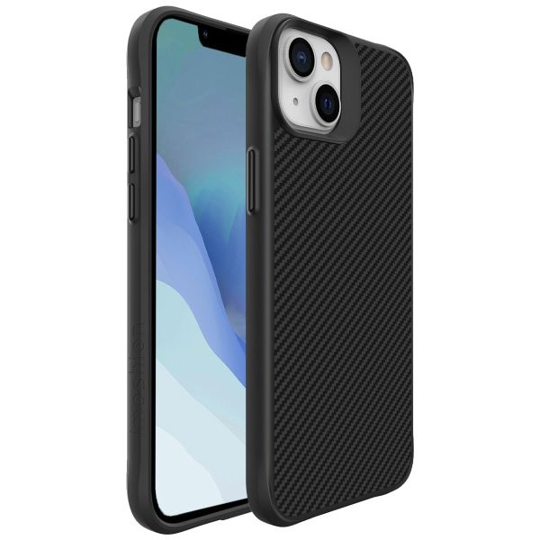 imoshion Rugged Hybrid Carbon Case iPhone 14 - Zwart