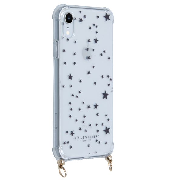 My Jewellery Design Softcase Koordhoesje iPhone Xr - Stars