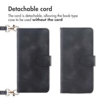 imoshion Bookcase with Strap Apple iPhone 15 - Black