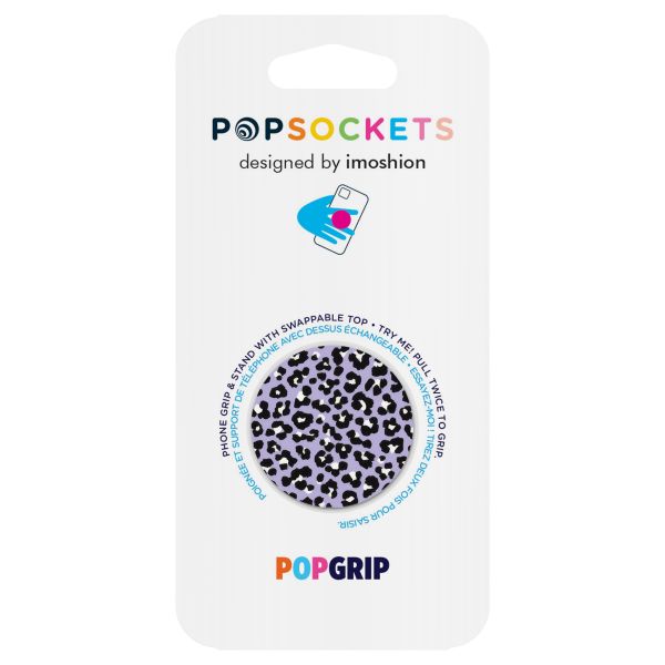 PopSockets imoshion PopGrip - Leopard Lilac