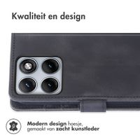 imoshion Bookcase met koord Motorola Edge 70 Fusion - Zwart