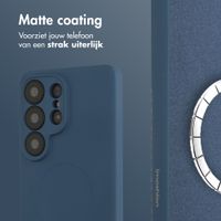 imoshion Color Backcover met MagSafe Samsung Galaxy S26 Ultra - Donkerblauw