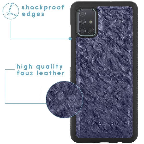 imoshion Luxe Portemonnee Samsung Galaxy A51 - Donkerblauw