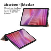 imoshion Trifold Bookcase Lenovo Tab (2025) - Rose Gold