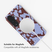 Selencia Vivid Back Cover with MagSafe Samsung Galaxy S26 - Moo'd Lavender Glow