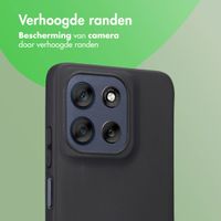 imoshion Color Backcover Motorola Moto G56 - Zwart