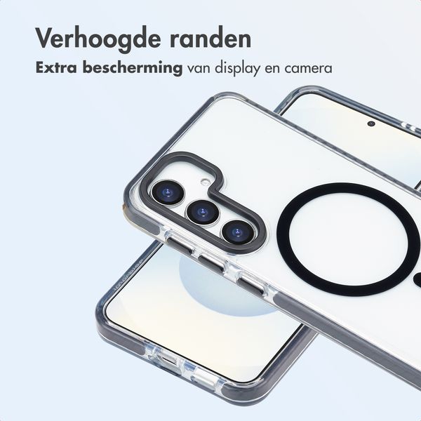 imoshion Combat MagSafe Backcover Samsung Galaxy S25 - Zwart