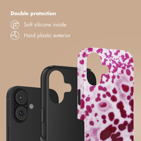 Selencia Vivid Back Cover Apple iPhone 17 - Cosmic Orchid