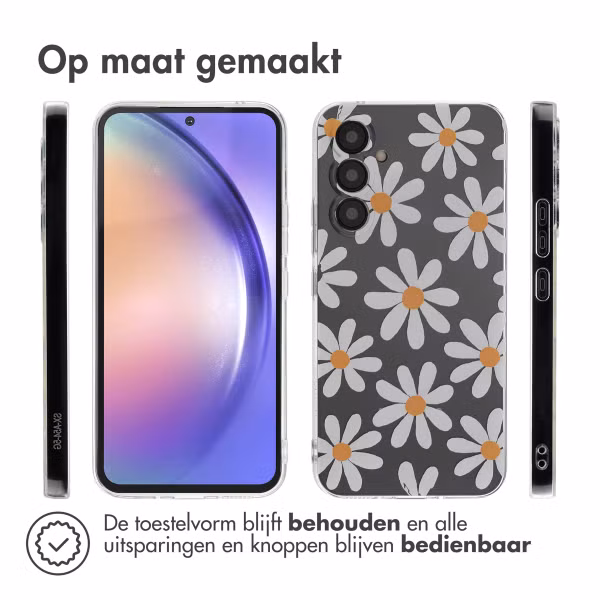 imoshion Design hoesje Samsung Galaxy A54 (5G) - Daisy Flower