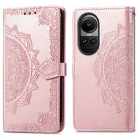 imoshion Mandala Bookcase Oppo Reno 10 / 10 Pro - Ros√© Goud