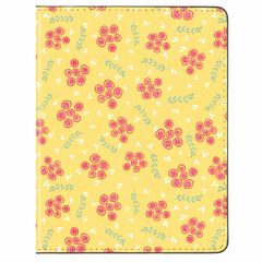 imoshion Paspoorthoes - Kunstleren cover voor je paspoort - Sunny Yellow Petite Flowers