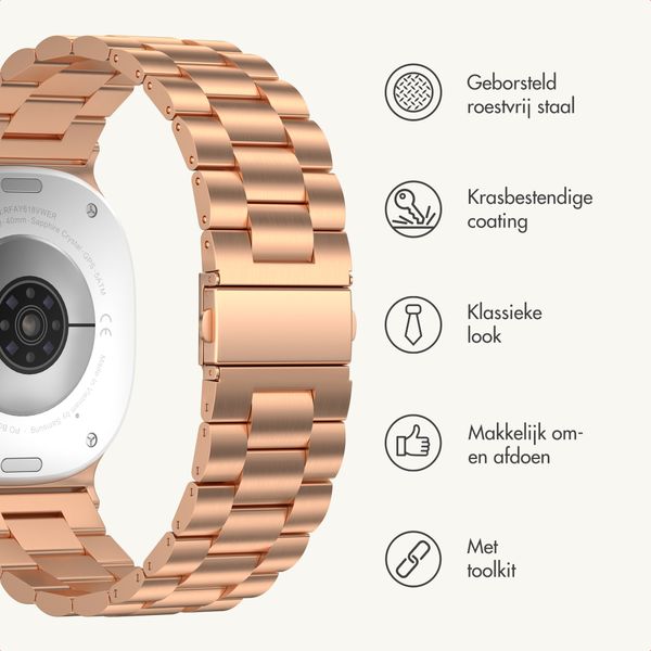 imoshion Stalen bandje  - Universeel 20 mm aansluiting - Rosé Goud