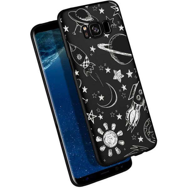 Design Backcover Samsung Galaxy S8 - Space Design