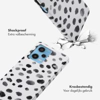 Selencia Vivid Backcover Xiaomi Redmi Note 12 Pro (5G) - Trendy Leopard