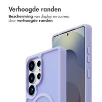 imoshion Color Guard Backcover met MagSafe Samsung Galaxy S25 Ultra - Lila